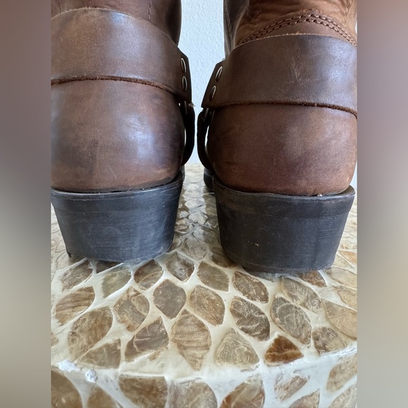 Cody James CJ9995 Leather Harness Motorcycle Biker Chopper Riding Boots size 11M - Picture 8 of 14